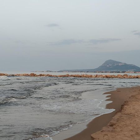 Apartmán Estrella Del Mar, Denia Les Deveses Exteriér fotografie