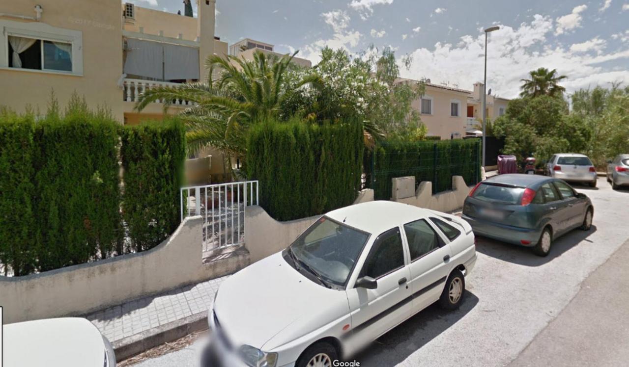 Apartmán Estrella Del Mar, Denia Les Deveses Exteriér fotografie