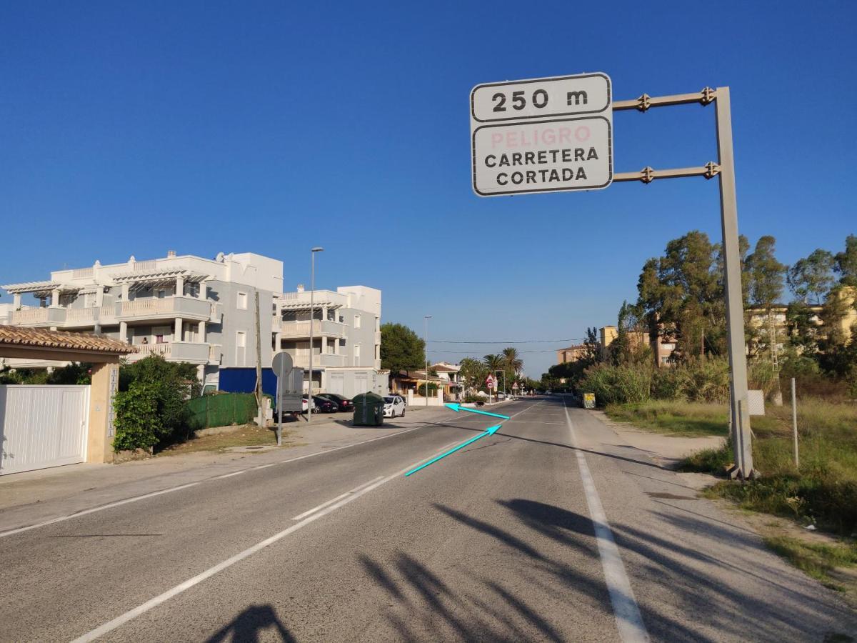 Apartmán Estrella Del Mar, Denia Les Deveses Exteriér fotografie