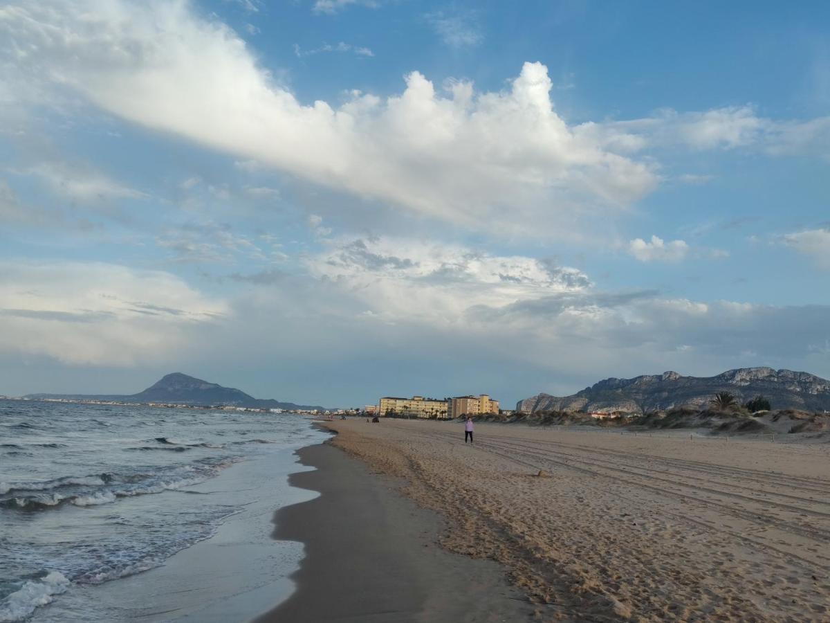 Apartmán Estrella Del Mar, Denia Les Deveses Exteriér fotografie