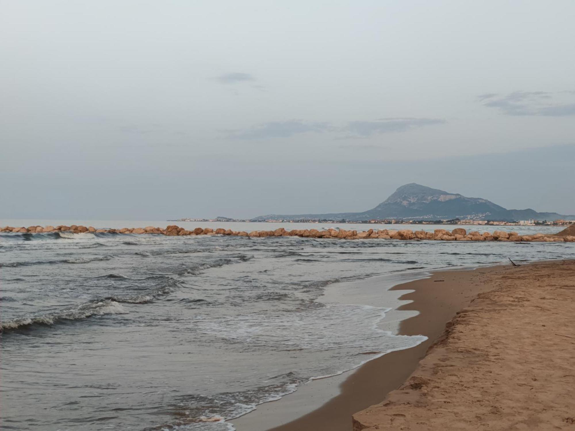 Apartmán Estrella Del Mar, Denia Les Deveses Exteriér fotografie