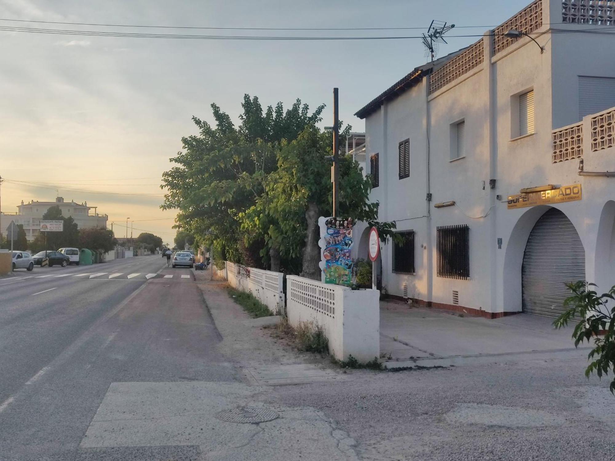 Apartmán Estrella Del Mar, Denia Les Deveses Exteriér fotografie