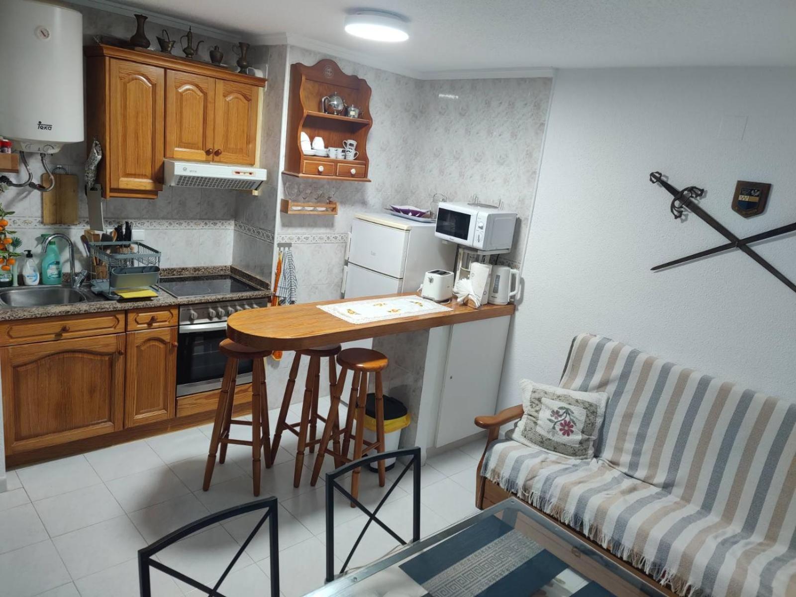Apartmán Estrella Del Mar, Denia Les Deveses Exteriér fotografie
