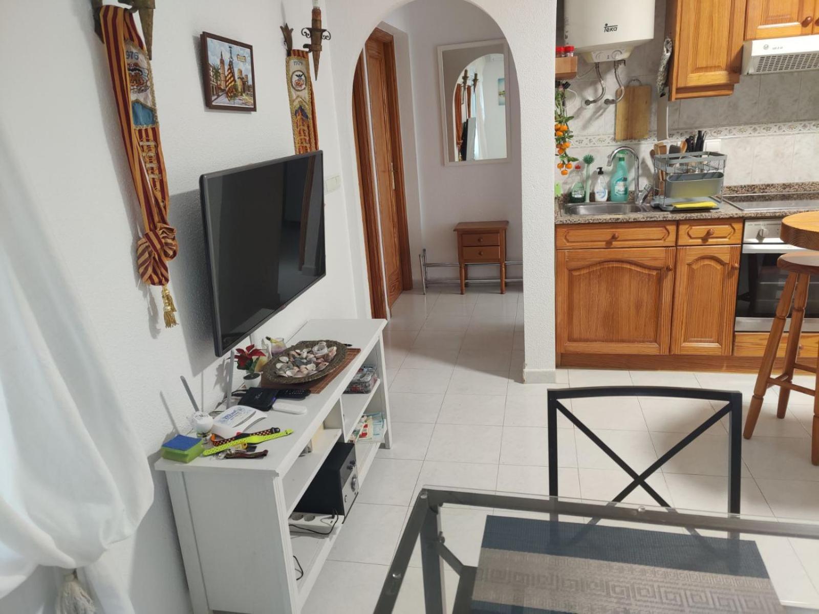 Apartmán Estrella Del Mar, Denia Les Deveses Exteriér fotografie