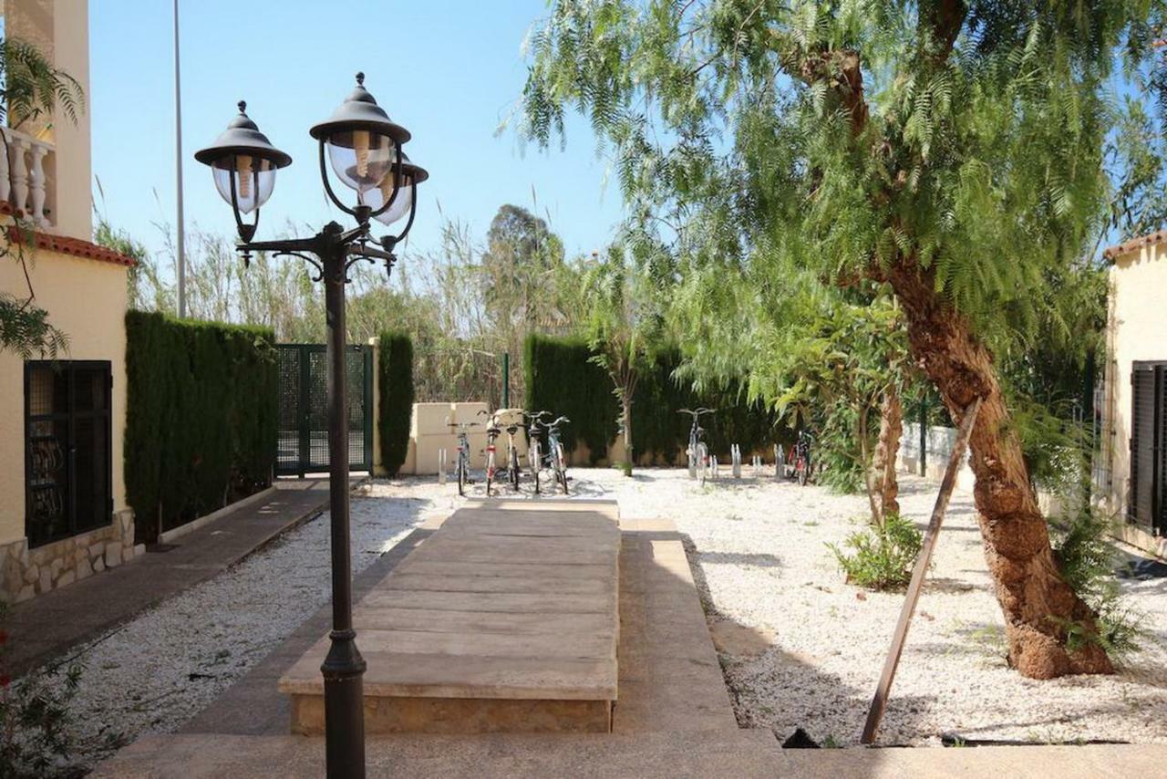 Apartmán Estrella Del Mar, Denia Les Deveses Exteriér fotografie