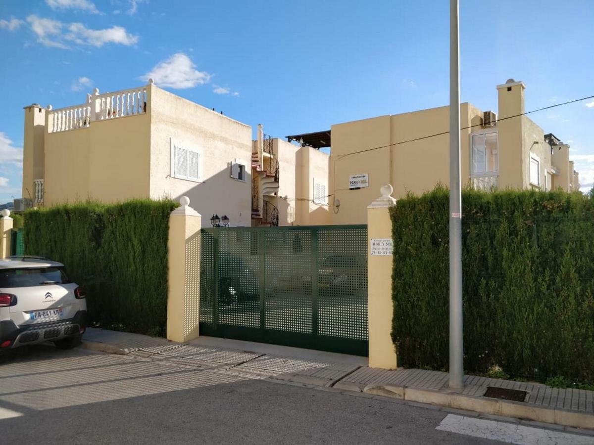 Apartmán Estrella Del Mar, Denia Les Deveses Exteriér fotografie