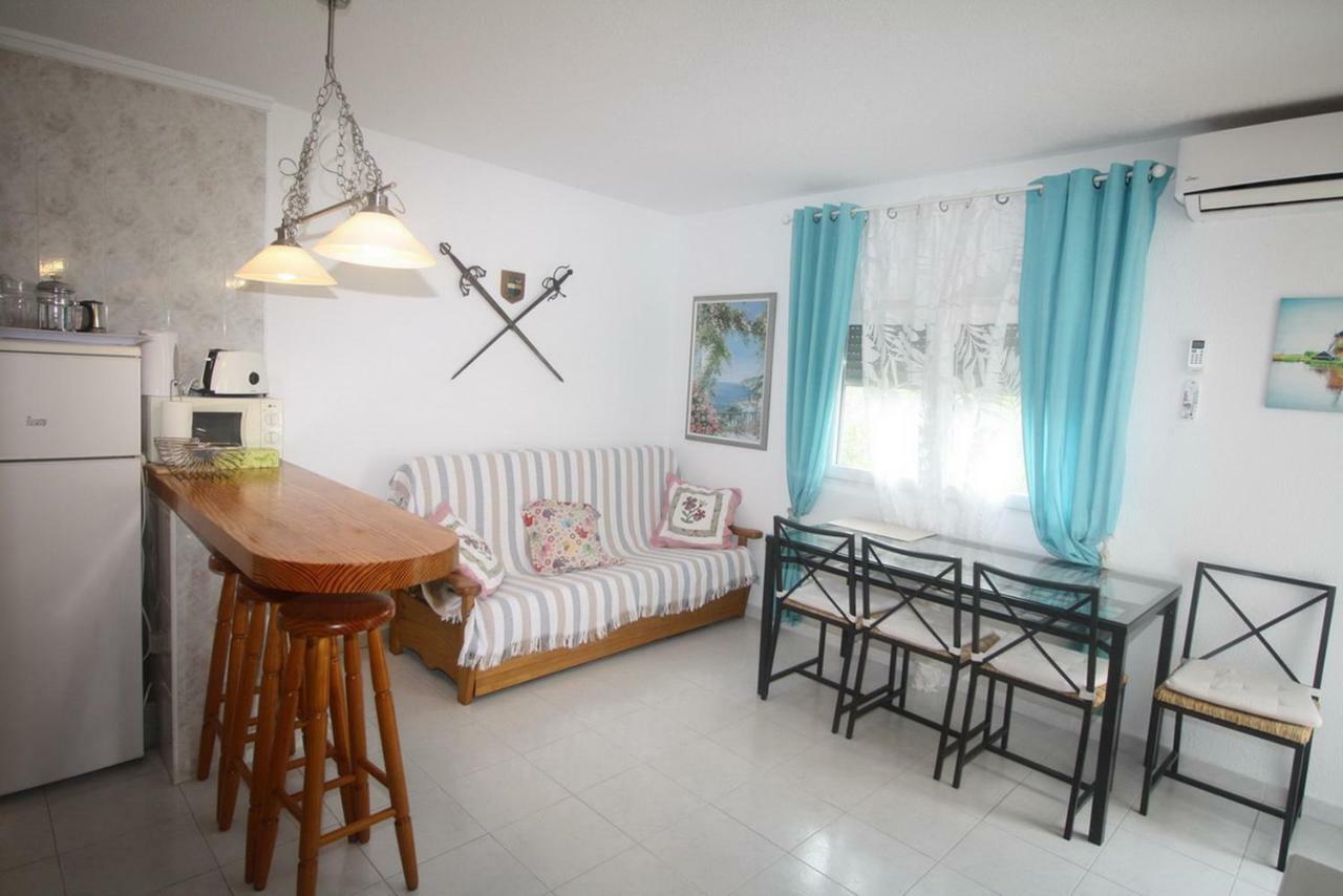 Apartmán Estrella Del Mar, Denia Les Deveses Exteriér fotografie