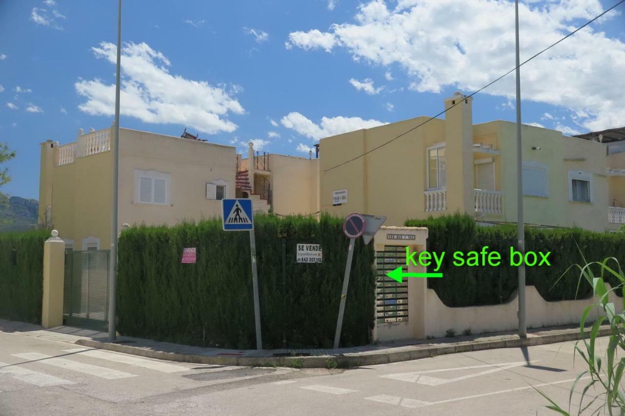 Apartmán Estrella Del Mar, Denia Les Deveses Exteriér fotografie